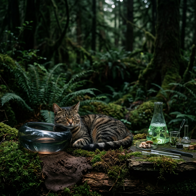 Testissä Feline Porta 21 -kissanruoka