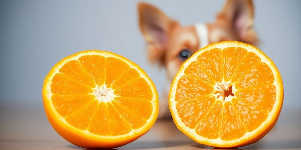 Appelsiini koiralle – saako sitä antaa ja kuinka paljon?