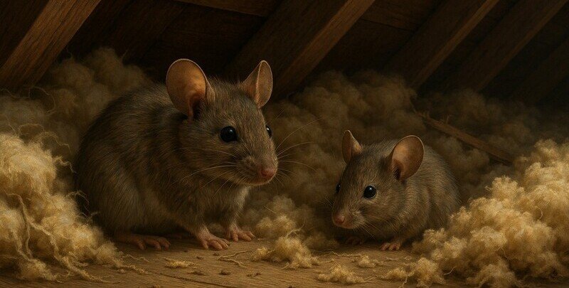 Hiiret välikatossa – tunnista ongelma ja torju kutsumattomat vieraat