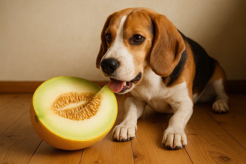 Hunajameloni koiralle – voiko sitä antaa lemmikille?