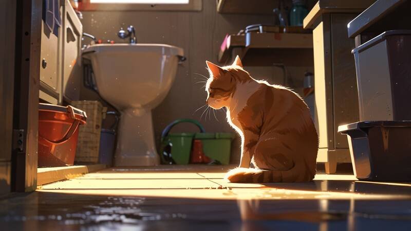 Idiopaattinen kystiitti kissalla – yleinen mutta monimutkainen virtsatievaiva