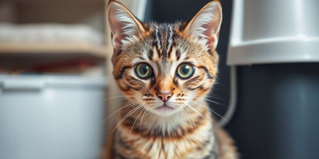 Kauanko kissa voi olla kakkaamatta – milloin huolestua?