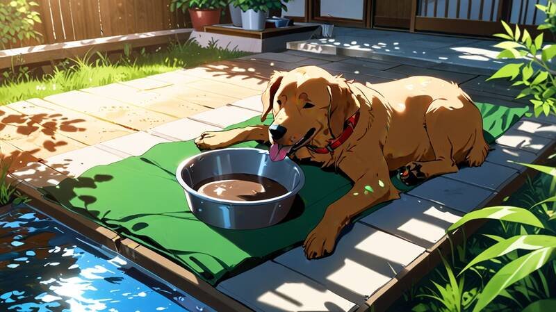 Kesähelteet ja koiran viilennys – vinkit kuumiin päiviin