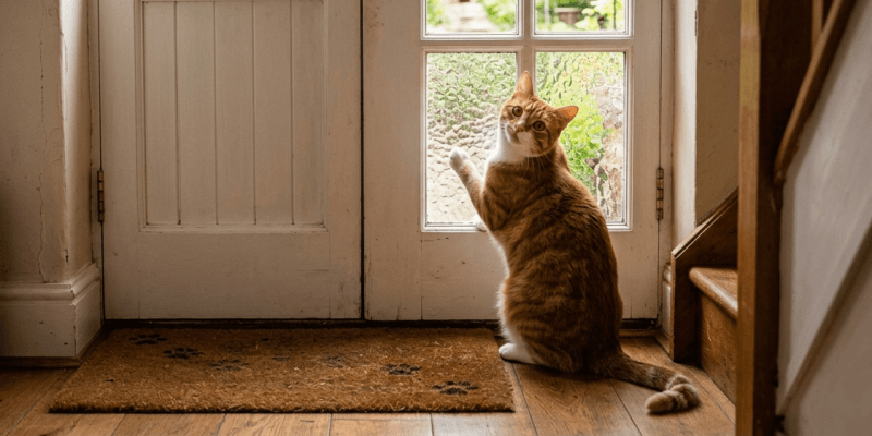 Kissa haluaa ulos jatkuvasti – Mitä tehdä?