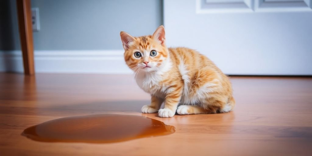 Kissa pissaa lattialle – syyt ja ratkaisut ongelmakäytökseen