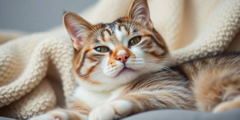 Kissaflunssa – oireet, hoito ja ehkäisy