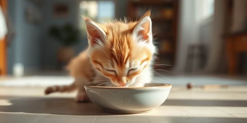 Kissanpennun ruokinta – käytännönläheinen ja tutkittu opas kasvun tueksi