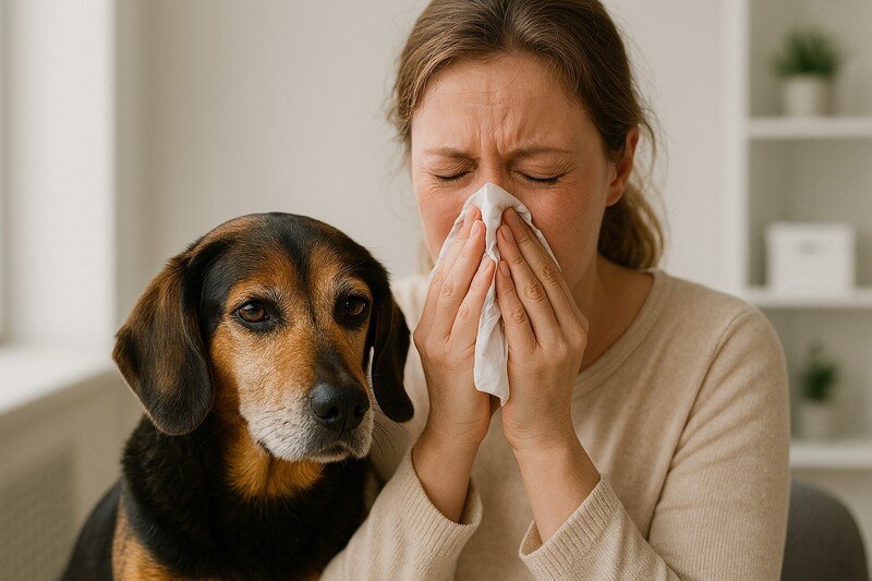 Koira ja allergia – tunnista oireet ja löydä helpotusta