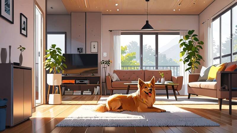 Koira eri elämänvaiheissa: pentu, aikuinen ja seniori