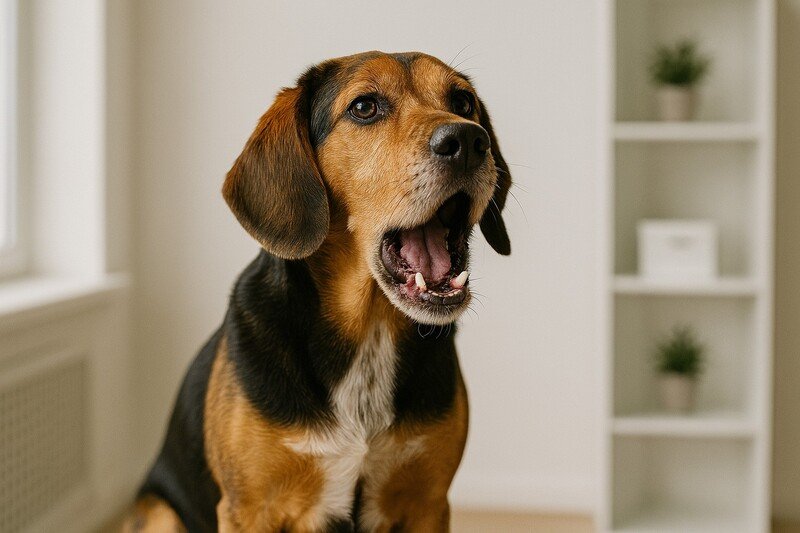 Koira kakoo kurkkuaan – milloin kyse on vaarasta?