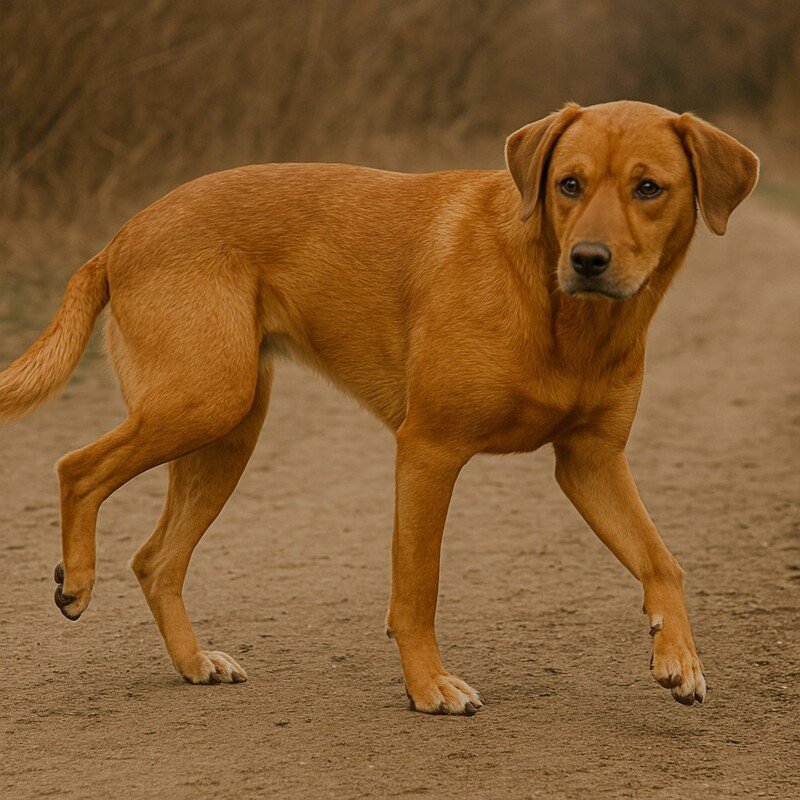 Koira ontuu takajalkaa mutta ei arista – mistä voi olla kyse?