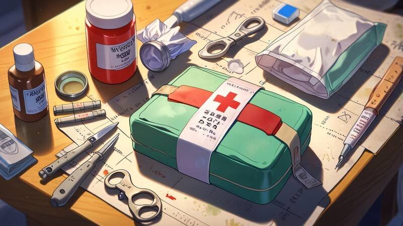 Koiran ensiapupakkaus – mitä sen tulisi sisältää?