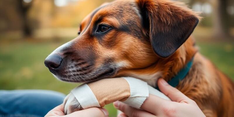 Koiran haavan hoito – näin hoidat lemmikkisi haavat turvallisesti