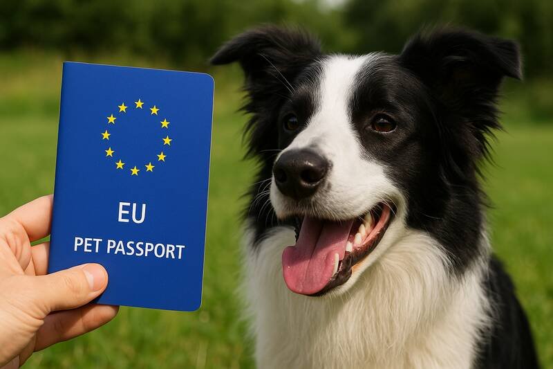 Koiran passi – EU-lemmikkieläinpassi matkustavalle lemmikille