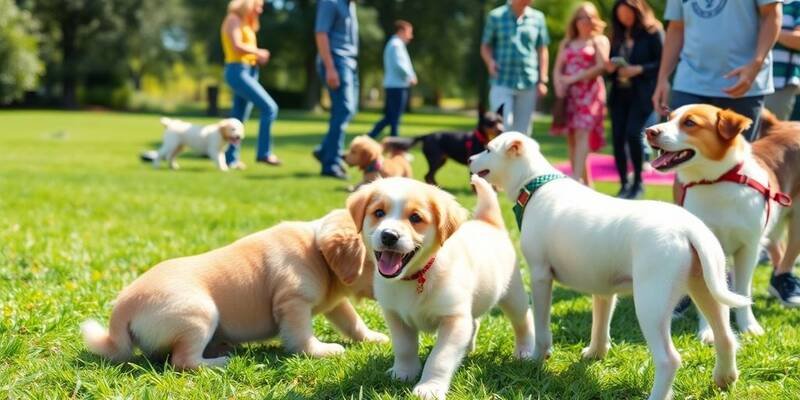 Koiranpennun sosiaalistaminen – Vinkit onnistuneeseen prosessiin