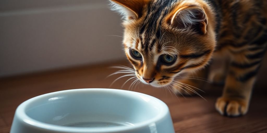 Kuinka kauan kissa selviää ilman ruokaa ja vettä – ja milloin on syytä huolestua?