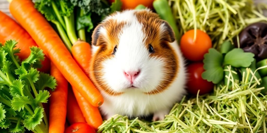 Kuinka paljon tuoreruokaa marsulle – oikea annostus