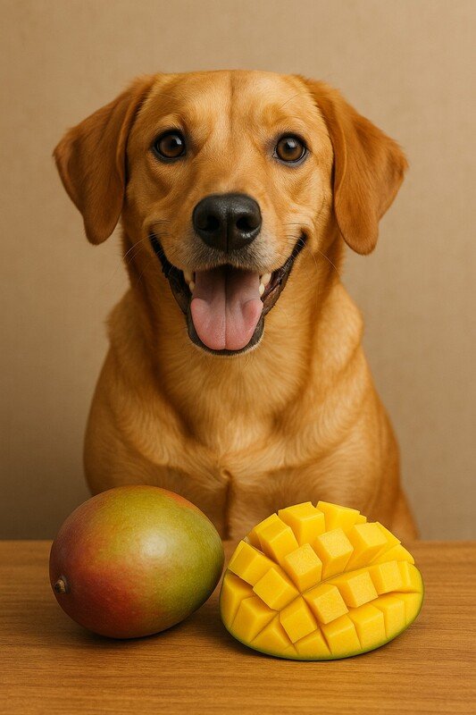 Mango koiralle – saako sitä antaa turvallisesti?