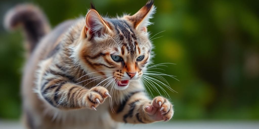 Miksi kissa hyökkää ihmisen kimppuun – syyt ja ratkaisut