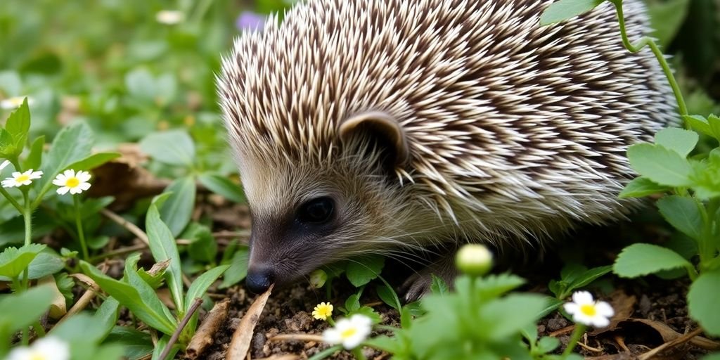 Mitä siili syö – luonnossa ja lemmikkinä