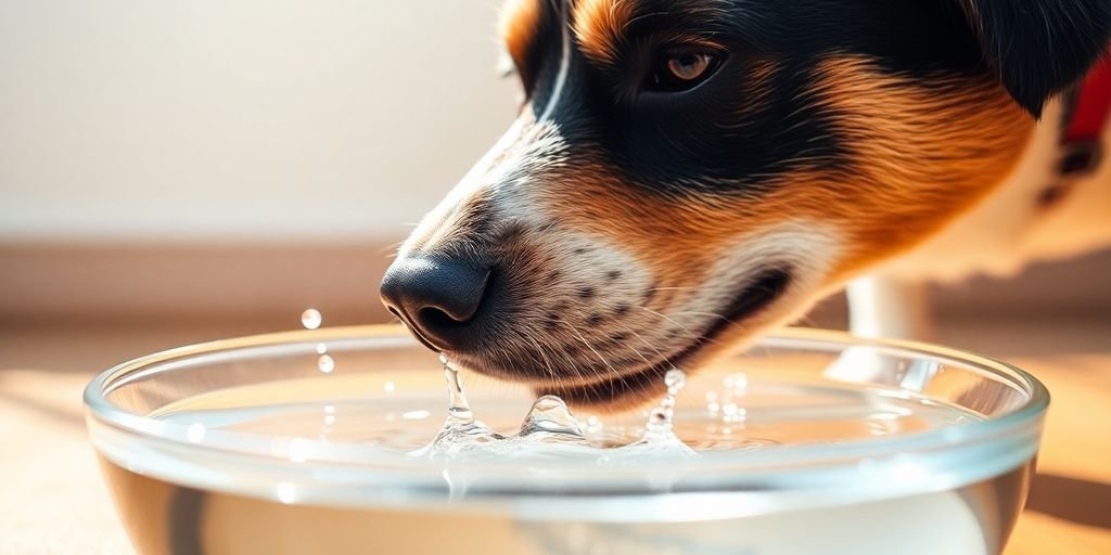 Miten saada koira juomaan – vinkit ja keinot