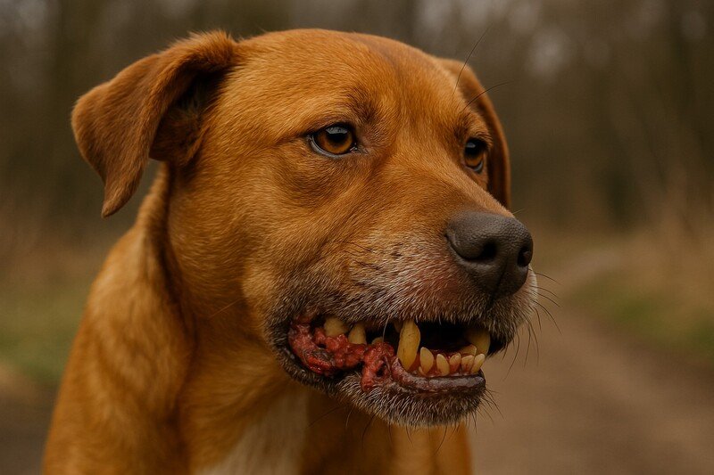 Parodontiitti koiralla – hiljainen vaiva, joka voi olla hengenvaarallinen