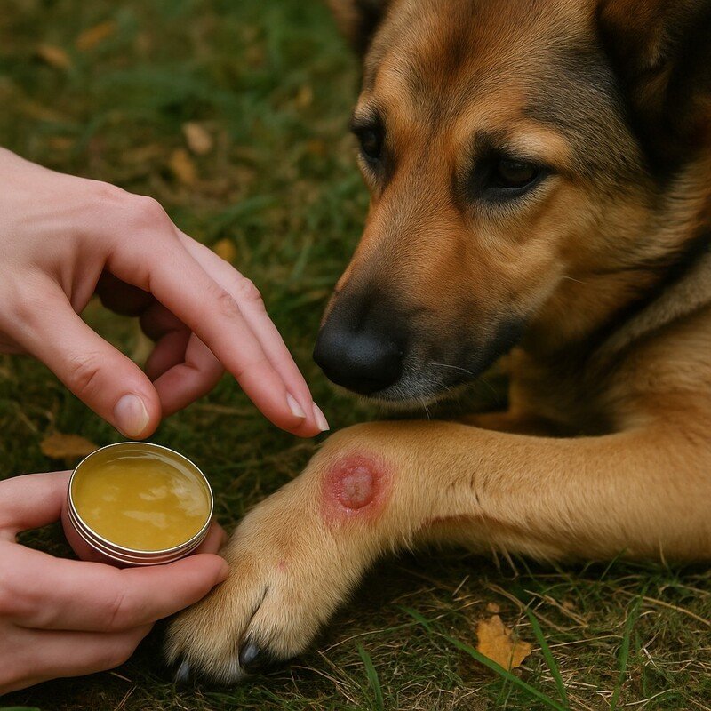 Pihkasalva koiralle – luonnollinen ja tehokas apu haavojen hoitoon