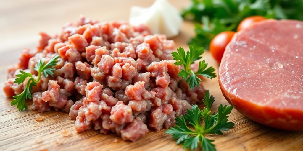 Raaka jauheliha kissalle – turvallisuus, hyödyt ja riskit