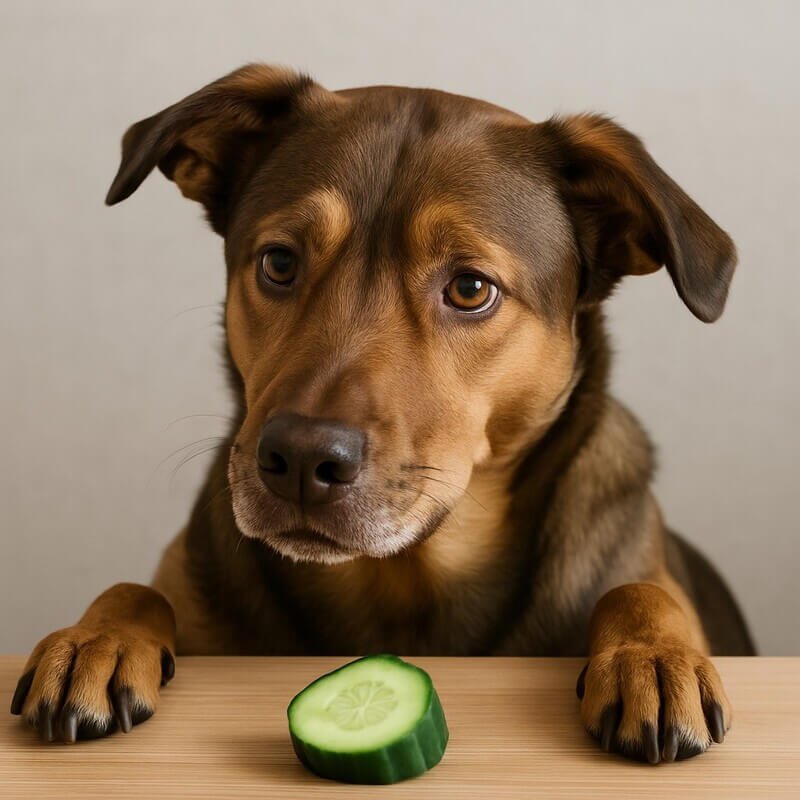 Saako koira syödä kurkkua?