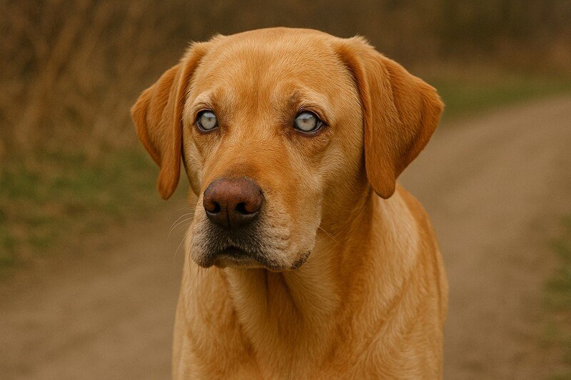 Sarveiskalvon dystrofia koiralla – mikä se on ja miten se vaikuttaa näköön?