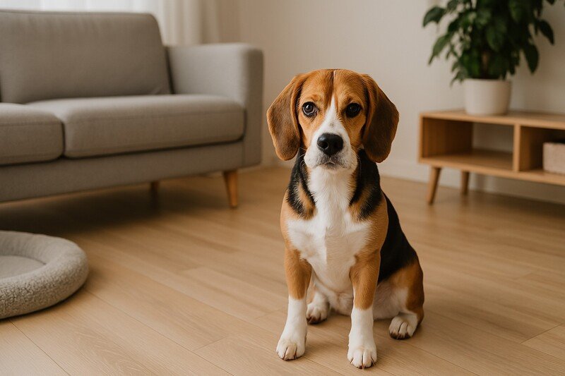 Sisäsiisti koira pissaa sisälle – mistä käytös voi johtua?