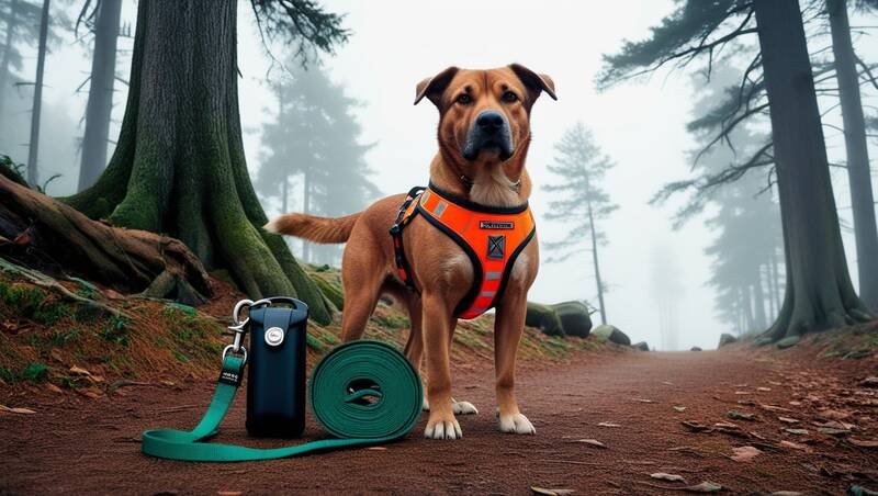 Tarpeelliset ulkoiluvarusteet jokaiselle koiralle