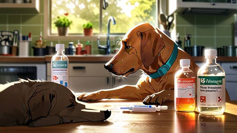 Vetyperoksidi koiralle – kattava opas käyttöön, hyötyihin ja riskeihin