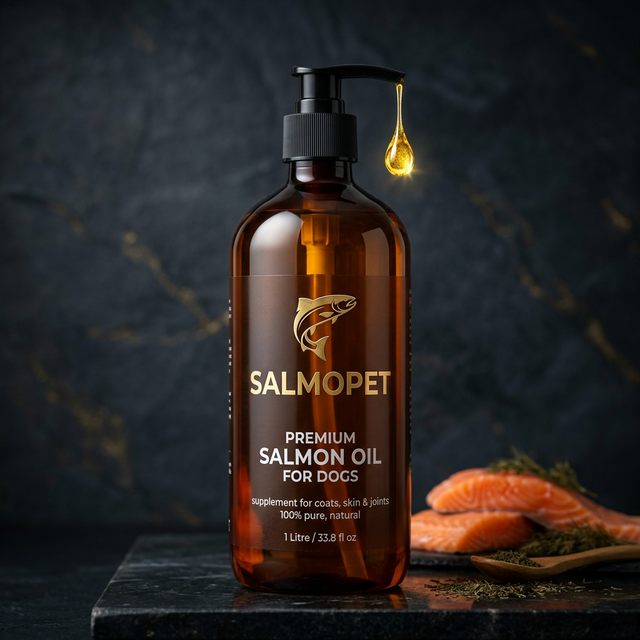 Salmopet Lohiöljy